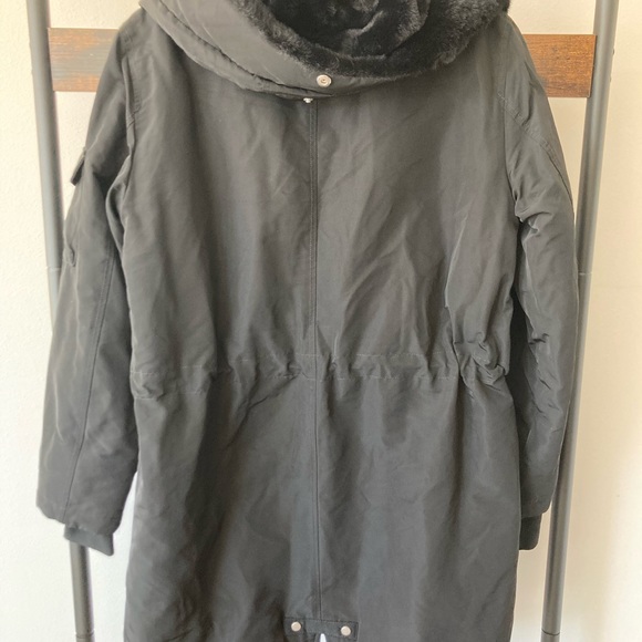 Gap Faux Fur Hooded Parka - Picture 6 of 6